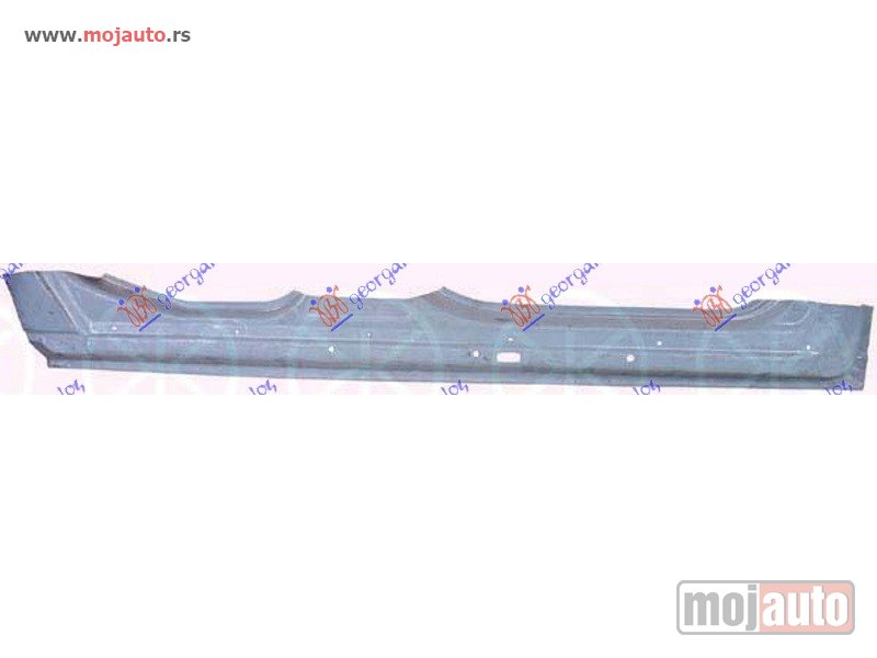 Glavna slika -  SAJTNA 4 VRATA Desno Opel vectra c 02-05 -dostupno - MojAuto