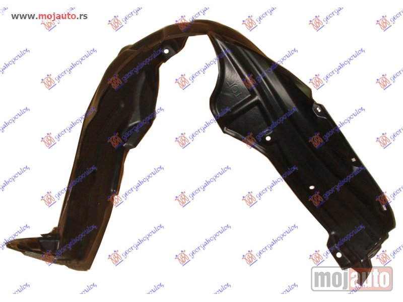 Glavna slika -  POTKRILO Levo Toyota yaris 05-11 -dostupno - MojAuto