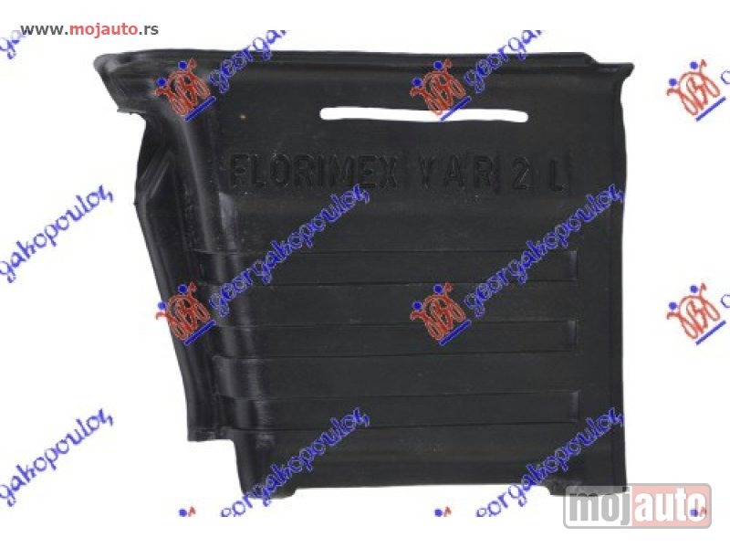 Glavna slika -  ZASTITA MOTORA BOCNA DIZEL PLASTICNA Levo Toyota yaris 05-11 -dostupno - MojAuto