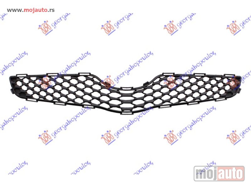 Glavna slika -  PVC MASKA 2009- Toyota yaris 05-11 -dostupno - MojAuto