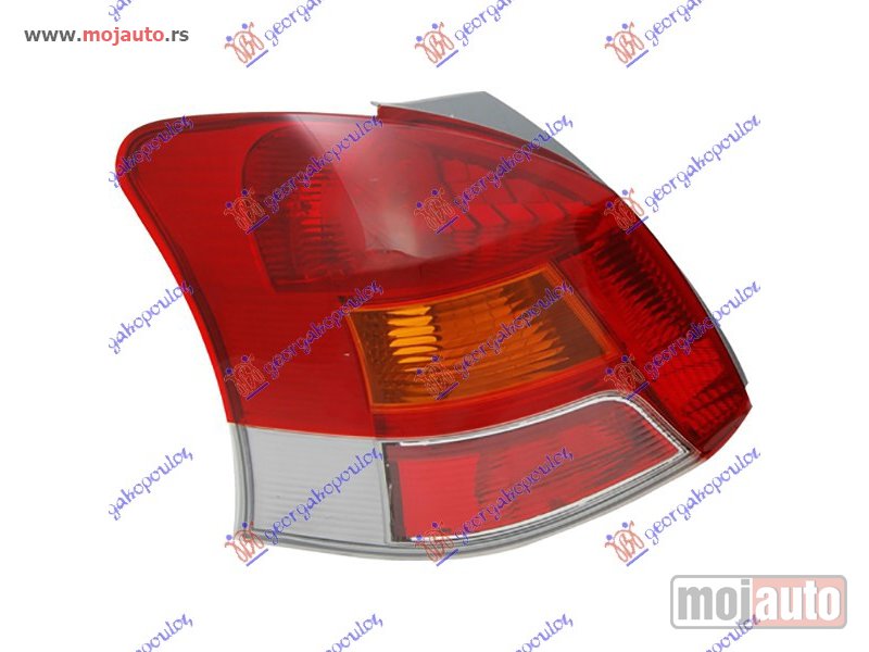 Glavna slika -  STOP LAMPA (LED) (ZUTI MIGAVAC) 2009- (DEPO) Levo Toyota yaris 05-11 -dostupno - MojAuto