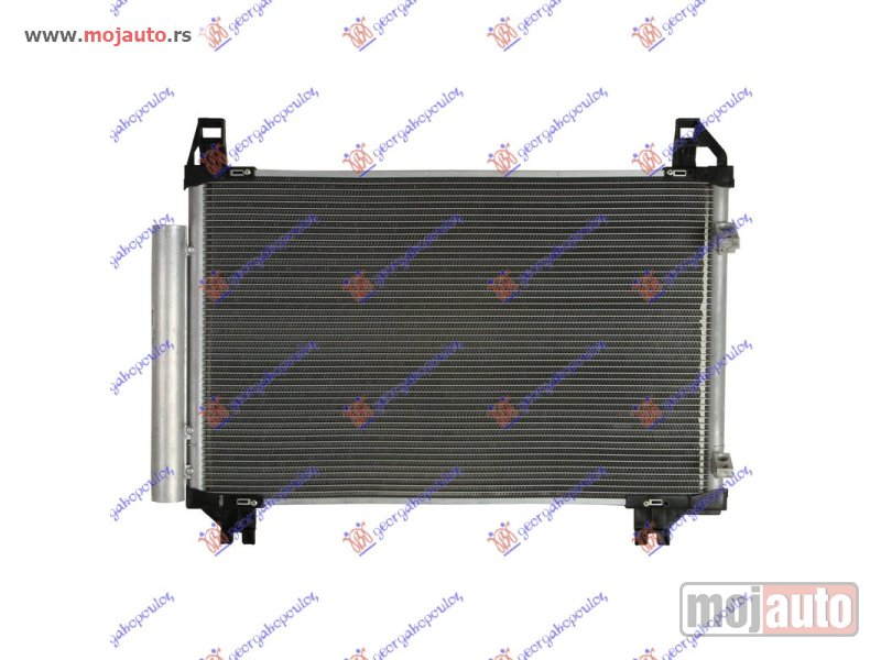 Glavna slika -  HLADNJAK KLIME 1.0 12V 1.3 VVTi BENZIN (515x325x16) JAPAN Toyota yaris 05-11 -dostupno - MojAuto