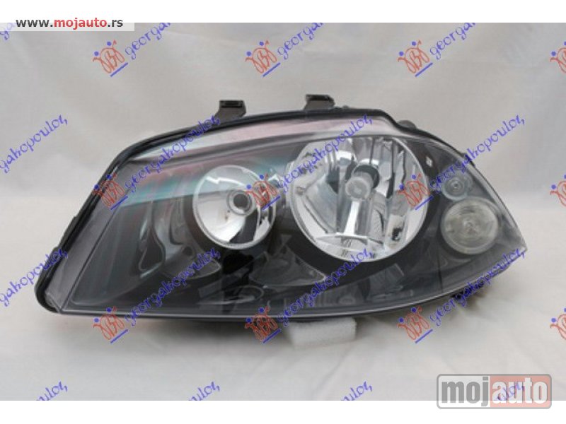 Glavna slika -  FAR ELEKTRICNI DUPLO SOCIVO 2006-2007 (TYC) Levo Seat ibiza 02-08 -dostupno - MojAuto