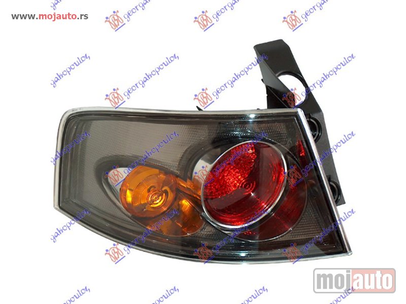 Glavna slika -  STOP LAMPA SPOLJASNJA CRNA (FR) (MARELLI) Levo Seat ibiza 02-08 -dostupno - MojAuto