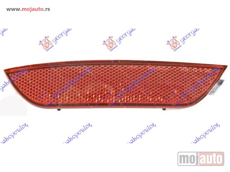 Glavna slika -  KATADIOPTER U ZADNJEM BRANIKU (CUPRA) (O) Levo Seat ibiza 02-08 -dostupno - MojAuto
