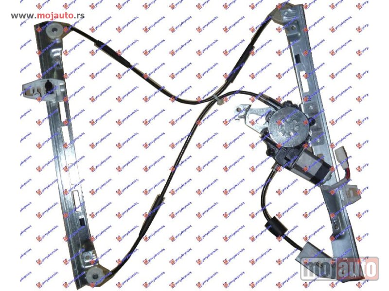 Glavna slika -  PODIZAC PREDNJEG PROZORA ELEKTRICNI 5 VRATA Levo Peugeot 206 98-09 -dostupno - MojAuto