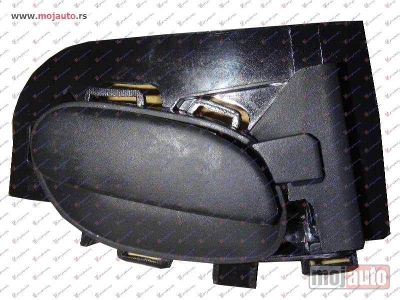 Glavna slika -  KVAKA PREDNJIH/ZADNJIH VRATA UNUTRASNJA Levo Peugeot 206 98-09 -dostupno - MojAuto