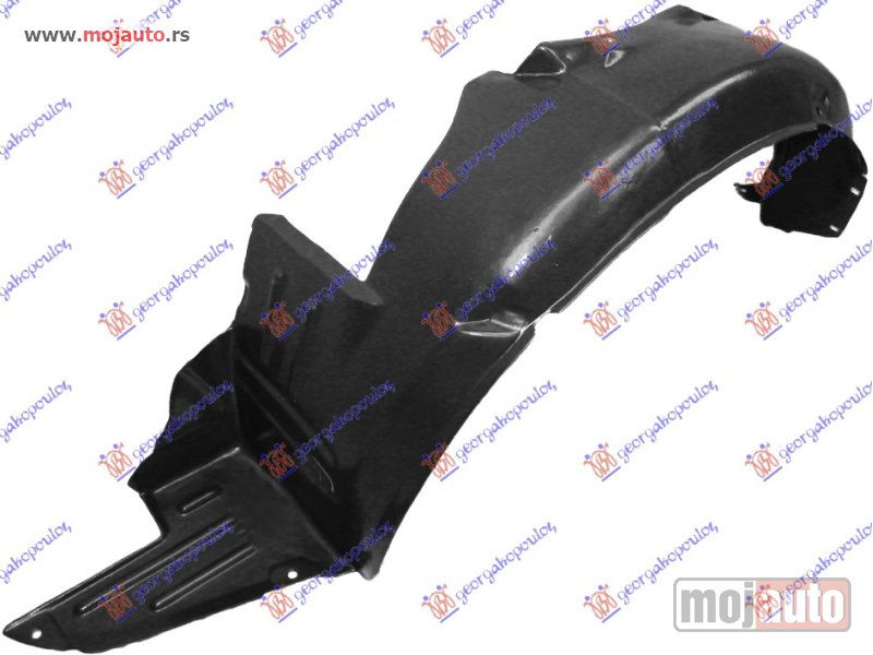 Glavna slika -  POTKRILO PLASTICNO Levo Hyundai accent h/b-l/b 03-05 -dostupno - MojAuto
