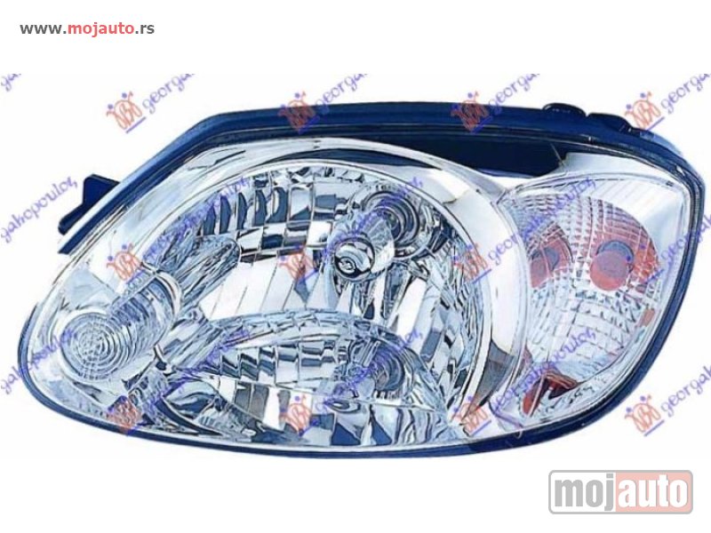 Glavna slika -  FAR ELEKTRICNI (BELI MIGAVAC) (TYC) Levo Hyundai accent h/b-l/b 03-05 -nedostupno - MojAuto