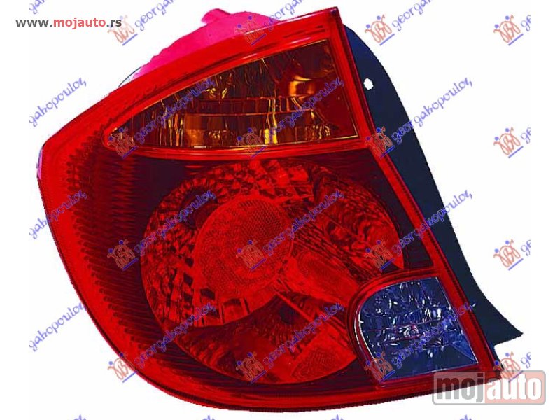 Glavna slika -  STOP LAMPA (DEPO) Levo Hyundai accent h/b-l/b 03-05 -dostupno - MojAuto