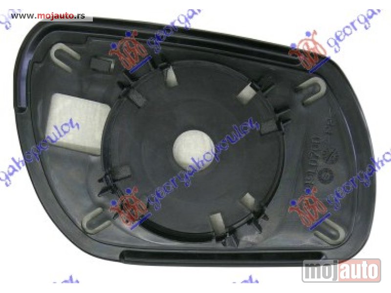 Glavna slika -  STAKLO RETROVIZORA (KONVEKSNO) Levo Mazda 3 sdn-h/b (bk) 04-08 -nedostupno - MojAuto