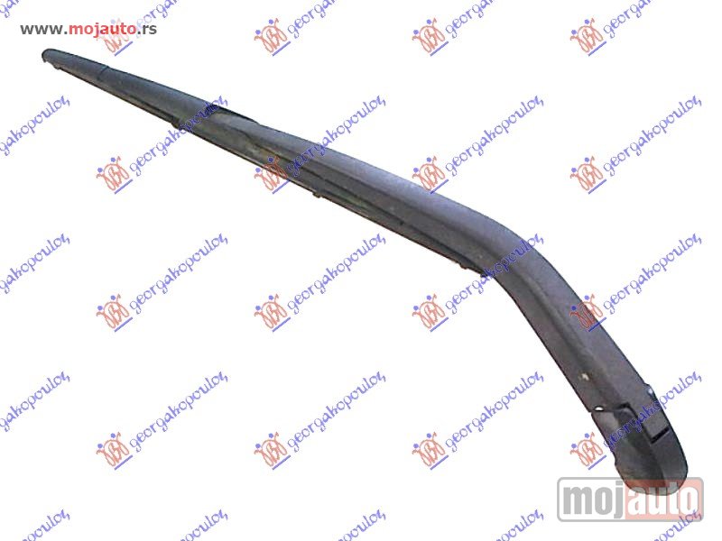 Glavna slika -  ZADNJI BRISAC KOMPLET 350mm Mazda 2 03-07 -dostupno - MojAuto