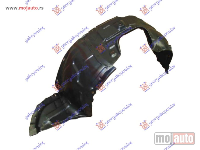 Glavna slika -  POTKRILO 4 VRATA PLASTICNO Desno Mazda 3 sdn-h/b (bk) 04-08 -dostupno - MojAuto