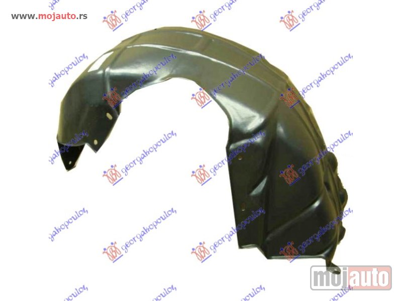 Glavna slika -  ZADNJE POTKRILO Levo Mazda 3 sdn-h/b (bk) 04-08 -dostupno - MojAuto