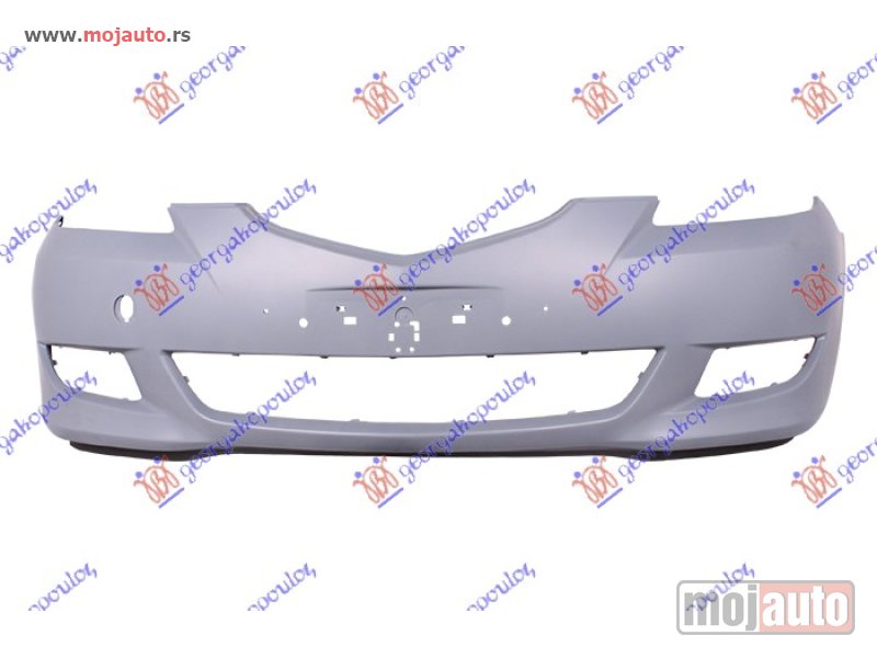 Glavna slika -  PREDNJI BRANIK 5 VRATA -06 Mazda 3 sdn-h/b (bk) 04-08 -dostupno - MojAuto
