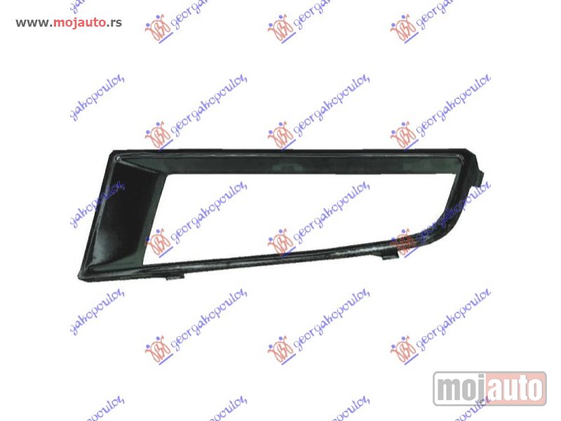 Glavna slika -  OKVIR POKLOPCA MAGLENKE 4 VRATA 06- Levo Mazda 3 sdn-h/b (bk) 04-08 -dostupno - MojAuto