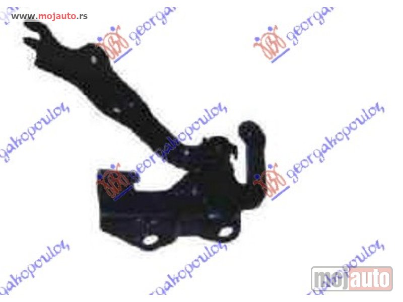 Glavna slika -  MAKAZE HAUBE 5 VRATA Desno Mazda 3 sdn-h/b (bk) 04-08 -dostupno - MojAuto