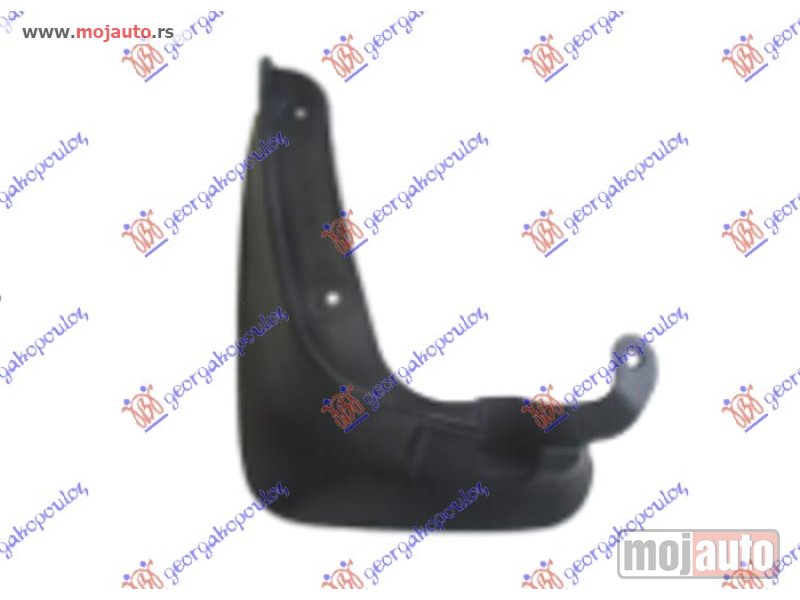 Glavna slika -  ZASTITA OD BLATA (ZAVESICA) PREDNJA Levo Hyundai accent sdn 06-11 -dostupno - MojAuto