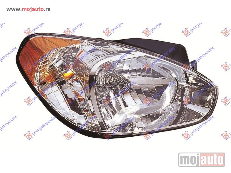 Glavna slika -  FAR ELEKTRICNI (DEPO) Desno Hyundai accent sdn 06-11 -dostupno - MojAuto