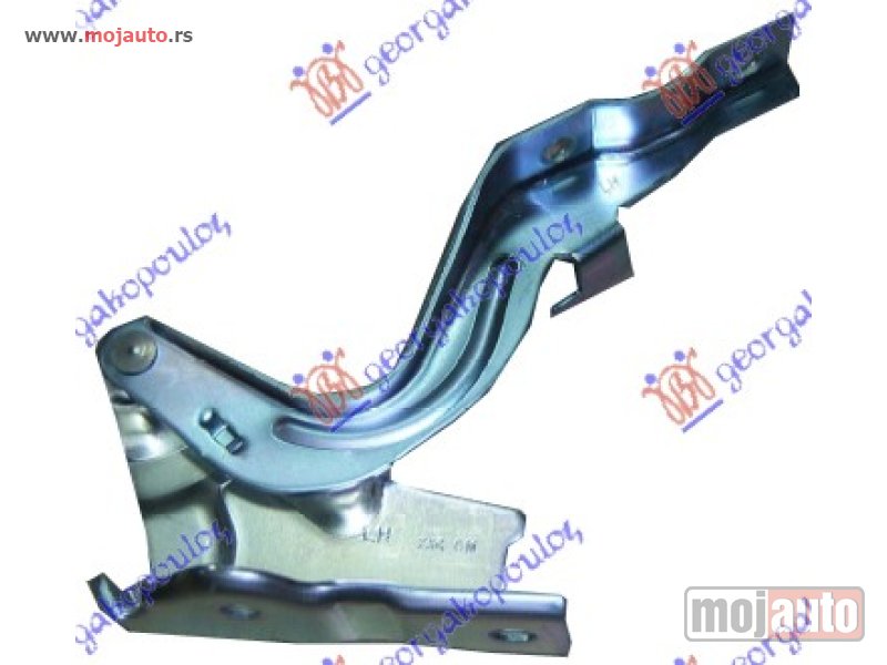 Glavna slika -  MAKAZE HAUBE Levo Hyundai santa fe 05-09 -dostupno - MojAuto