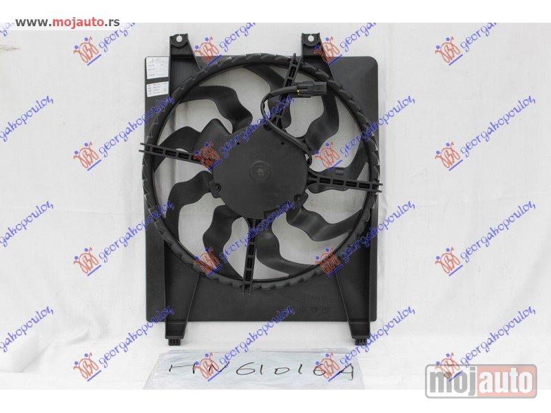 Glavna slika -  VENTILATOR KLIME KOMPLET (BENZIN/DIZEL) Hyundai santa fe 05-09 -dostupno - MojAuto