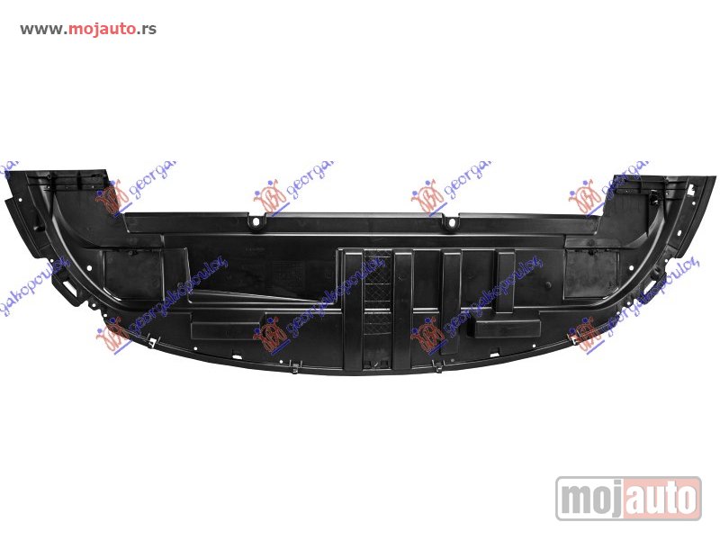 Glavna slika -  ZASTITA MOTORA ISPOD BRANIKA PLASTICNA Renault clio 06-09 -dostupno - MojAuto