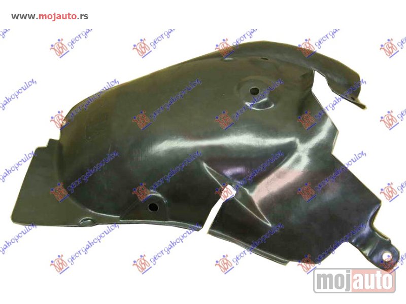 Glavna slika -  POTKRILO (ZADNJI DEO) (16 INCH) Levo Renault clio 06-09 -dostupno - MojAuto