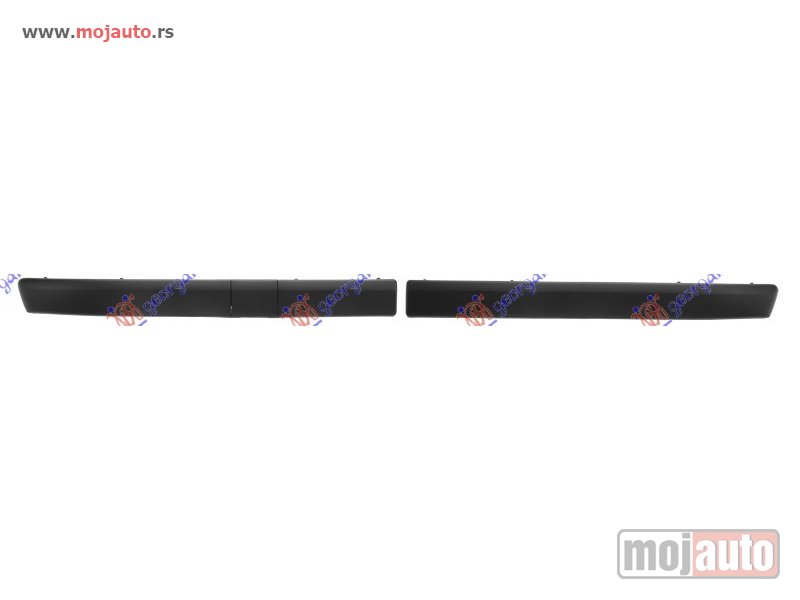 Glavna slika -  LAJSNA PREDNJEG BRANIKA (SET) Renault clio 06-09 -dostupno - MojAuto