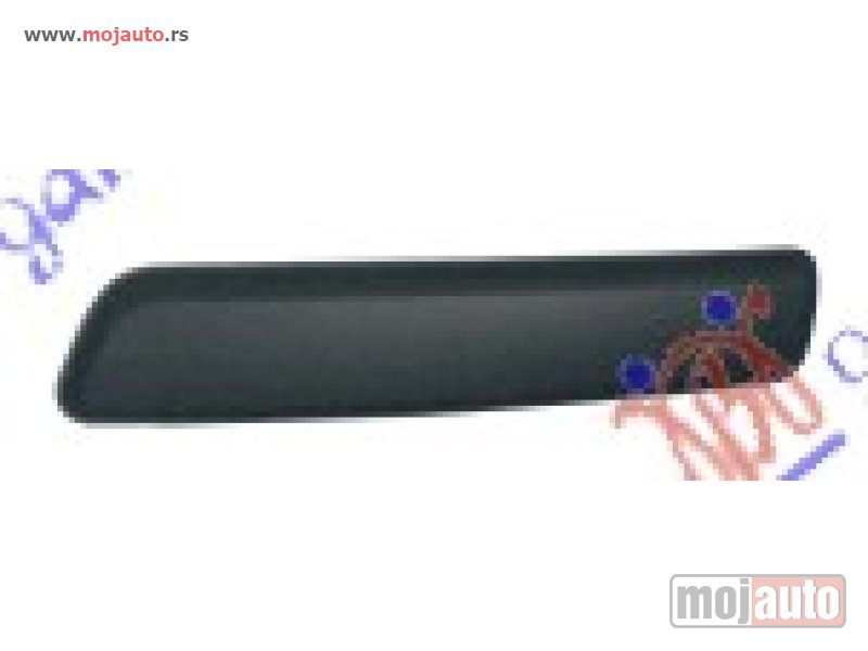 Glavna slika -  LAJSNA ZADNJEG BRANIKA Levo Renault clio 06-09 -dostupno - MojAuto