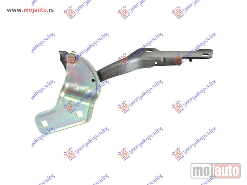 Glavna slika -  MAKAZE HAUBE Desno Renault clio 06-09 -dostupno - MojAuto