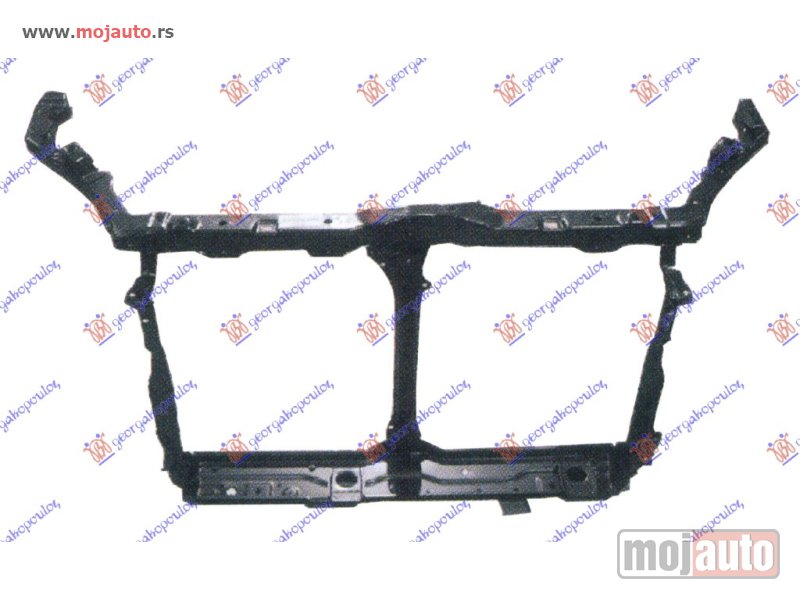 Glavna slika -  VEZNI LIM KOMPLET Suzuki swift h/b 06-11 -dostupno - MojAuto