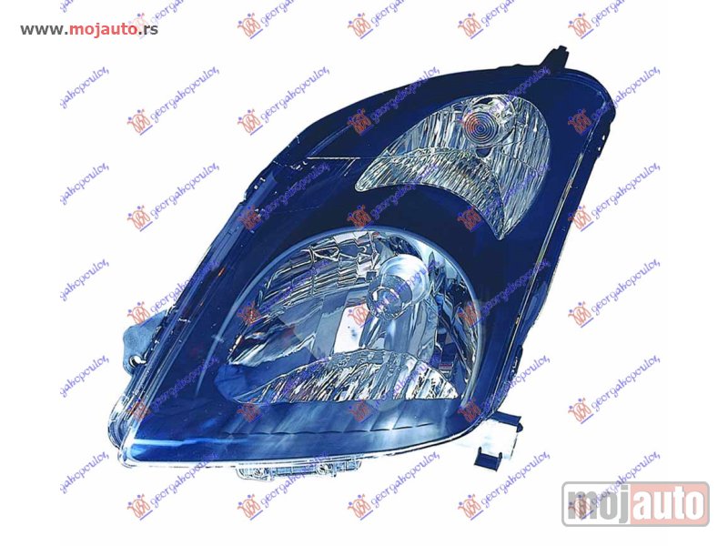 Glavna slika -  FAR ELEKTRICNI CRNI (DEPO) Levo Suzuki swift h/b 06-11 -nedostupno - MojAuto
