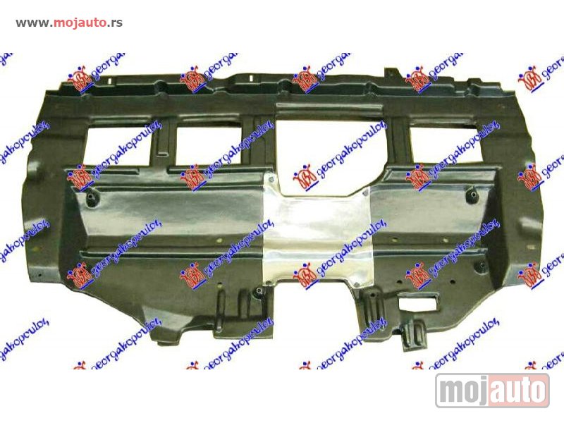 Glavna slika -  ZASTITA MOTORA Peugeot 207 06-14 -dostupno - MojAuto