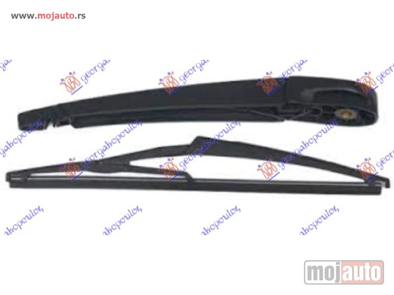 Glavna slika -  ZADNJI BRISAC KOMPLET KARAVAN 305mm Peugeot 207 06-14 -dostupno - MojAuto