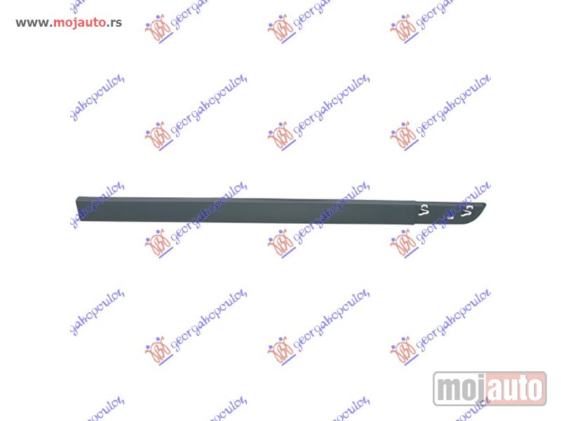 Glavna slika -  LAJSNA PREDNJIH VRATA 4/5 VRATA Desno Renault megane sdn-h/b-l/b 02-05 -dostupno - MojAuto