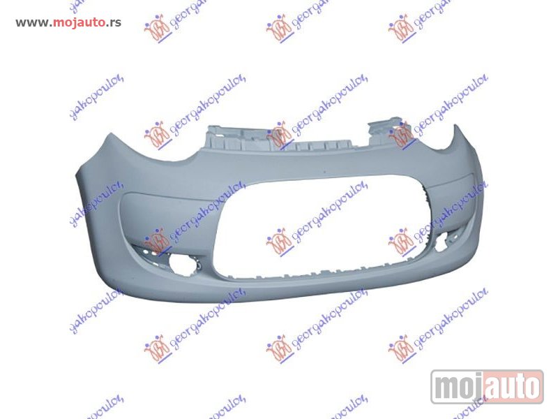 Glavna slika -  PREDNJI BRANIK PM 09- Citroen c1 06-12 -dostupno - MojAuto
