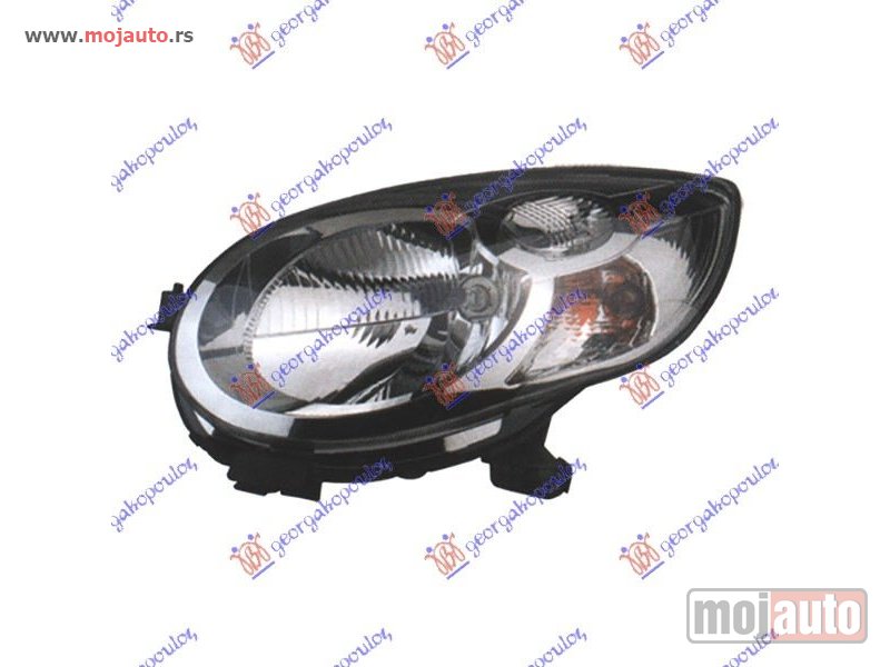 Glavna slika -  FAR ELEKTRICNI (DEPO) Levo Citroen c1 06-12 -dostupno - MojAuto