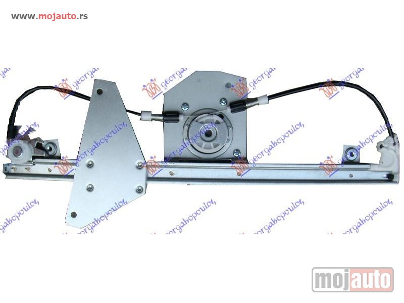 Glavna slika -  PODIZAC PREDNJEG PROZORA ELEKTRICNI (BEZ MOTORA) Desno Peugeot 107 06-12 -dostupno - MojAuto