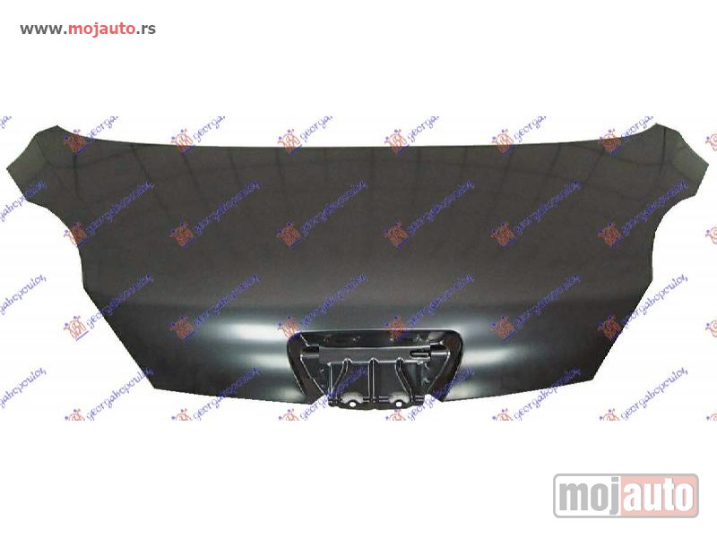 Glavna slika -  HAUBA Peugeot 107 06-12 -dostupno - MojAuto