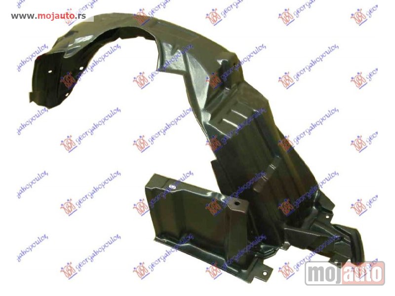 Glavna slika -  POTKRILO PLASTICNO Levo Citroen c1 06-12 -dostupno - MojAuto