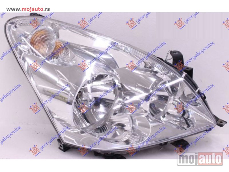 Glavna slika -  FAR ELEKTRICNI 2004- (TYC) Desno Toyota corolla verso 02-07 -dostupno - MojAuto