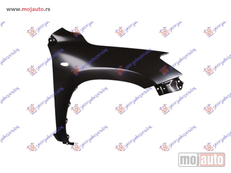 Glavna slika -  BLATOBRAN (SA OTVOROM ZA MIGAVAC) (BEZ OTVORA ZA RUB) Desno Toyota rav 4 05-10 -dostupno - MojAuto
