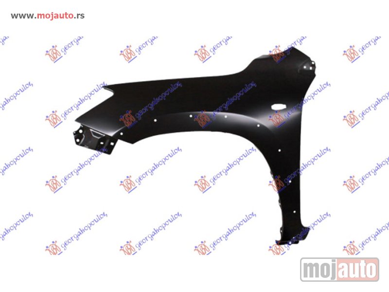 Glavna slika -  BLATOBRAN (SA OTVOROM ZA MIGAVAC) (SA OTVORIMA ZA RUB) Levo Toyota rav 4 05-10 -nedostupno - MojAuto