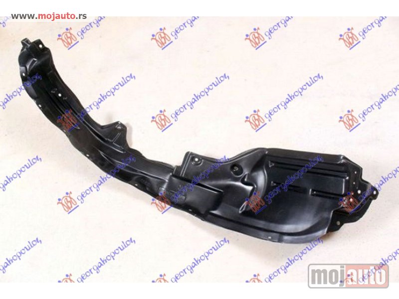 Glavna slika -  POTKRILO PLASTICNO Levo Toyota rav 4 05-10 -dostupno - MojAuto