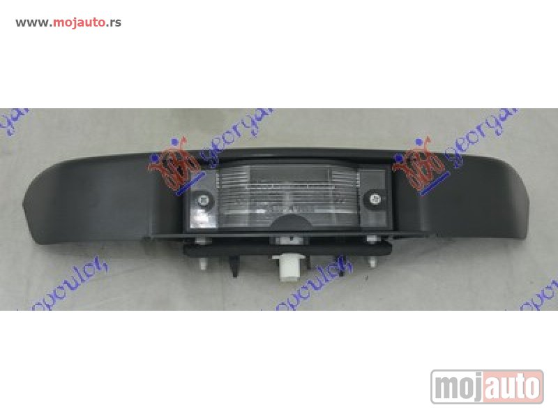 Glavna slika -  SVETLO TABLICE Opel vivaro 02-06 -dostupno - MojAuto