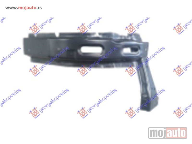 Glavna slika -  OKVIR FARA METALNI Desno Fiat ducato 06-14 -dostupno - MojAuto