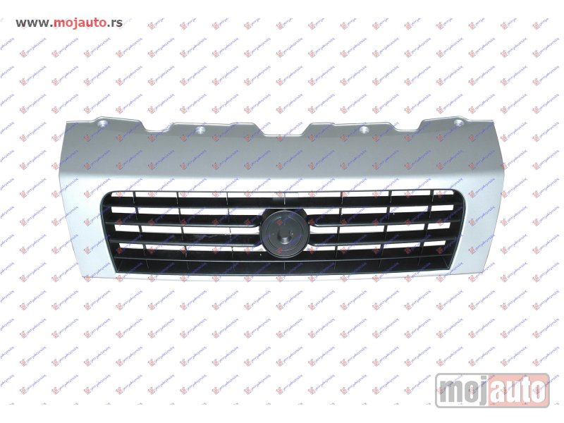 Glavna slika -  PVC MASKA KOMPLET Fiat ducato 06-14 -dostupno - MojAuto