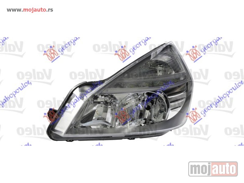 Glavna slika -  FAR ELEKTRICNI 2010- (VALEO) Levo Renault espace 03-12 -nedostupno - MojAuto