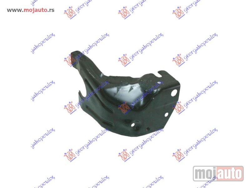 Glavna slika -  NOSAC HLADNJAKA GORNJI Levo Chevrolet matiz 05- -dostupno - MojAuto