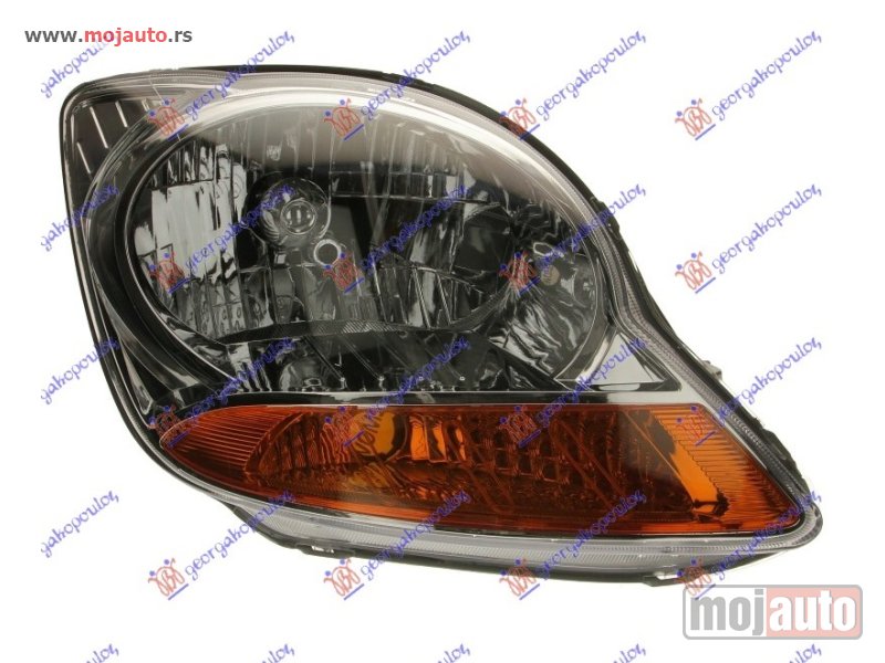 Glavna slika -  FAR ELEKTRICNI (TYC) Desno Chevrolet matiz 05- -dostupno - MojAuto